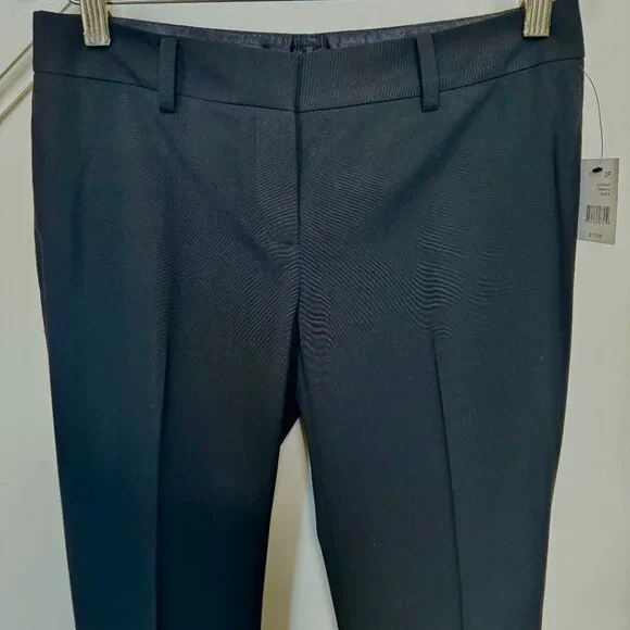 Tahari Elegant Boot Cut Flare Trousers - Picture 4 of 13